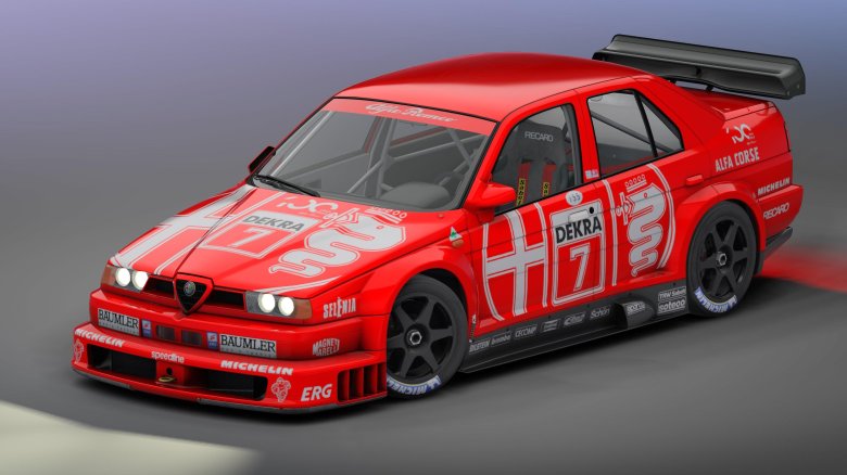 Alfa romeo 155 v6 ti martini