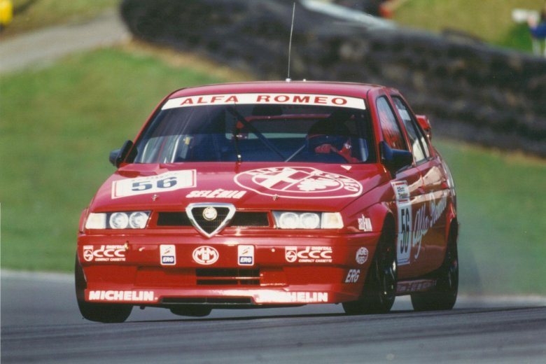 Alfa romeo 155 ts silverstone 1994 btcc (#56)