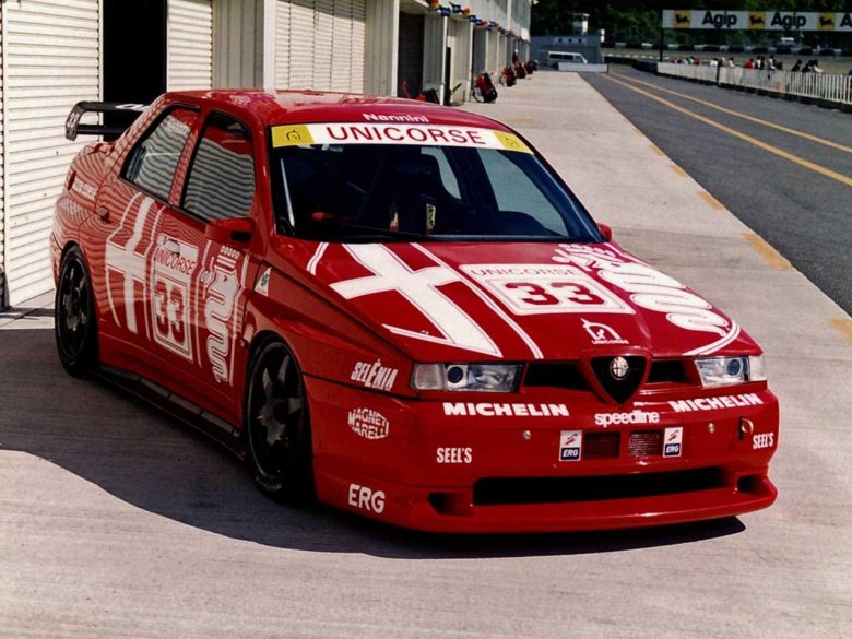 Alfa romeo 155
