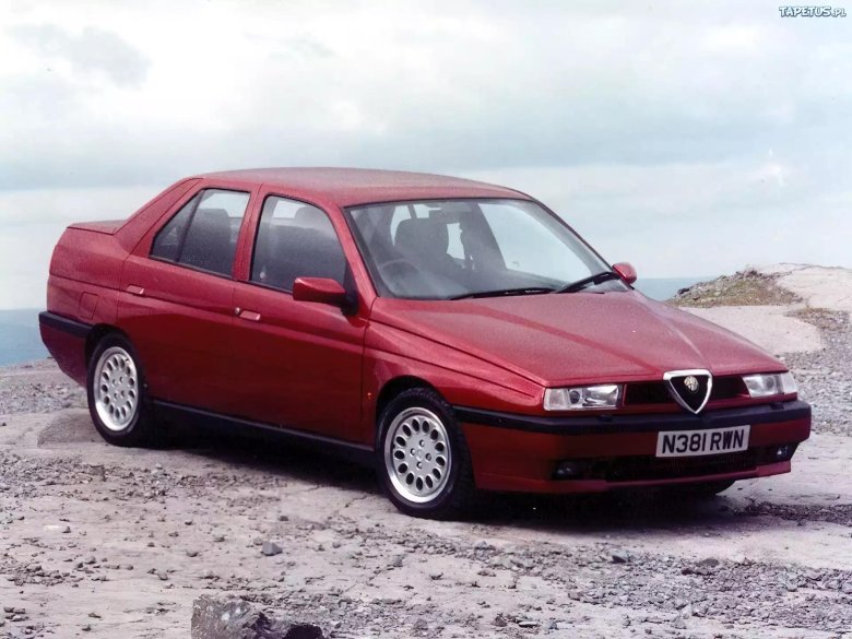 Alfa romeo 155 1992
