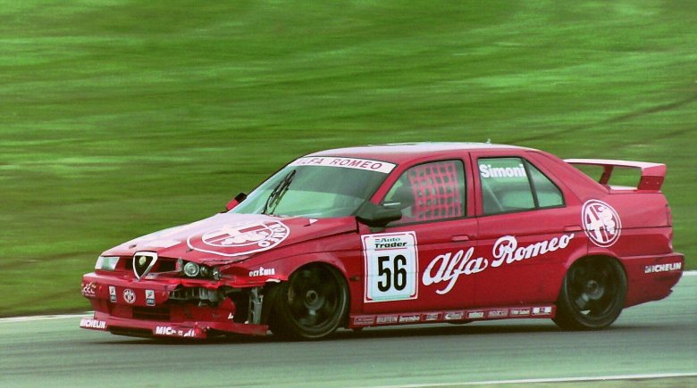 Alfa romeo 155 btcc