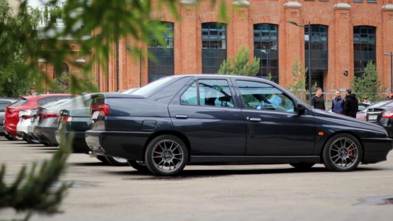 Alfa romeo 155 q4