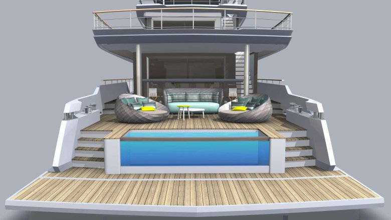 Катамаран яхта