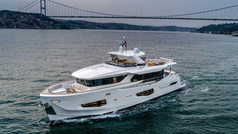 Яхта numarine 26 xp