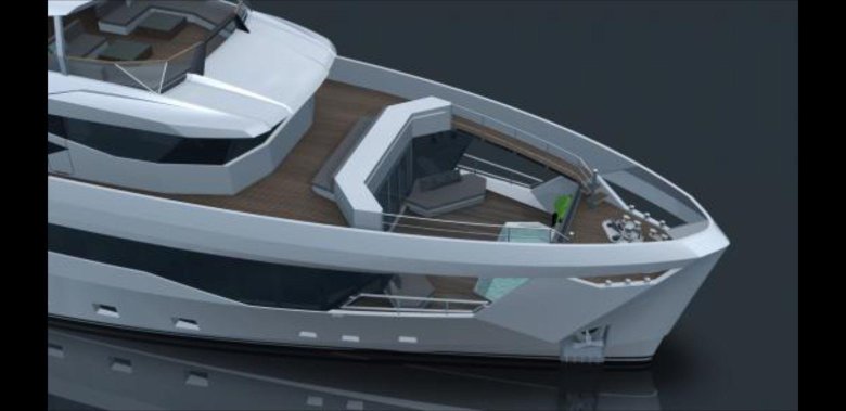 Яхта numarine 45 xp