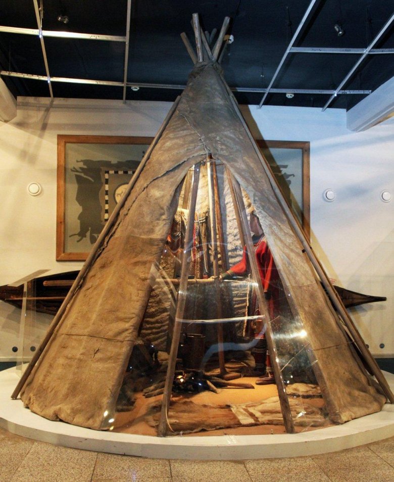 Эвенки красноярский краеведческий музей