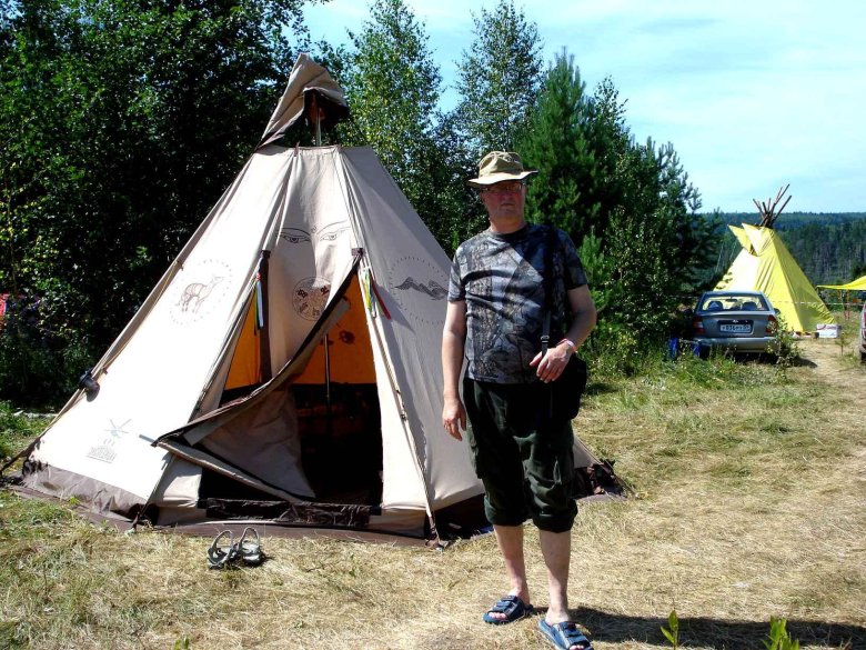 Палатка чум экспедиция