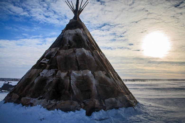 Яранга жилище народов севера