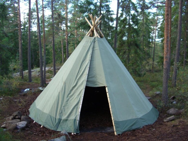 Палатка лавву 40