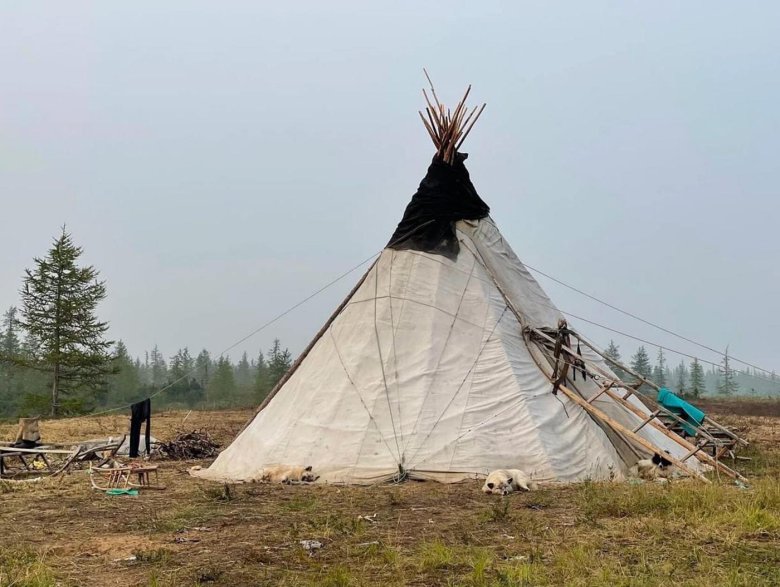 Ненецкий чум