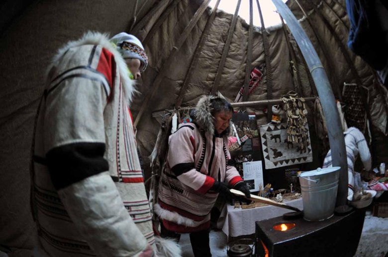 Жилище ненцев