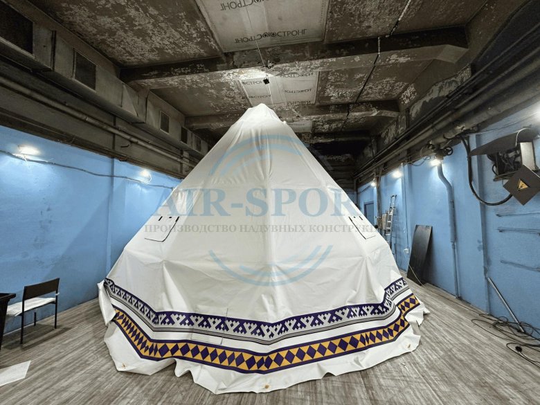 Пневмокаркасная палатка