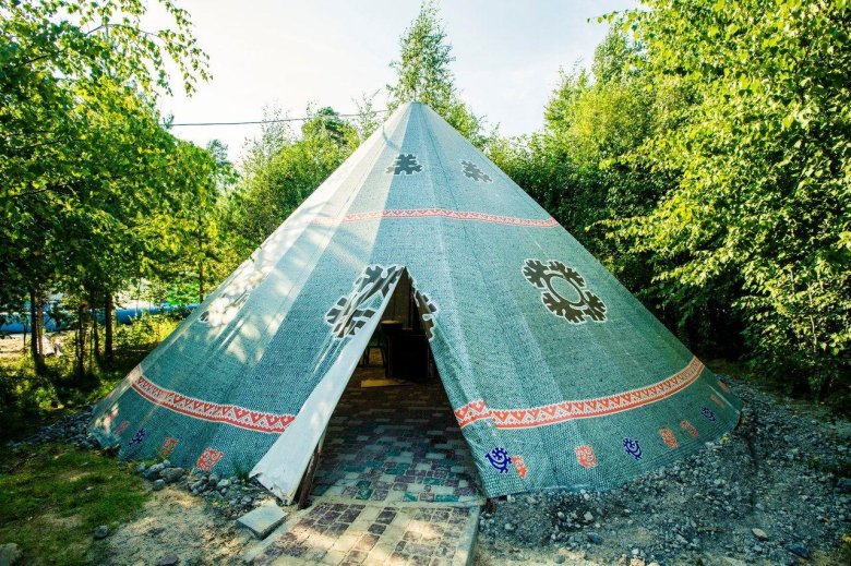 Ханты-мансийский автономный чум