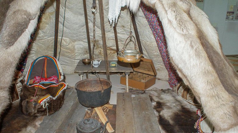 Музей кочевых культур яранга