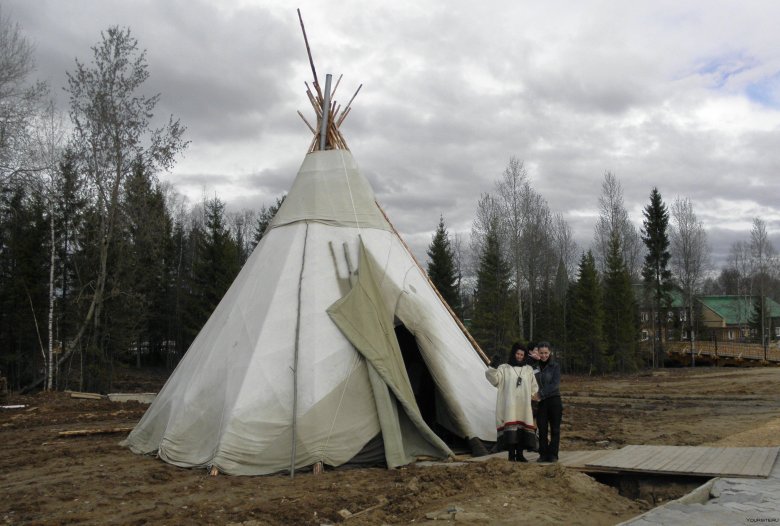 Кувакса жилище саамов