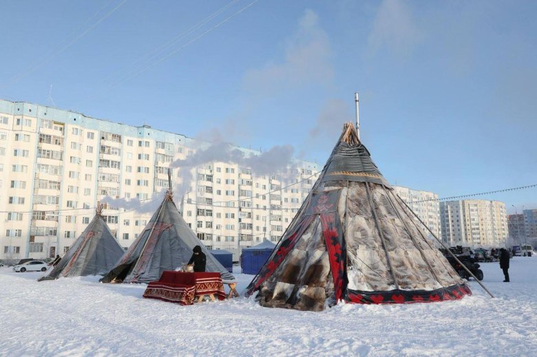 Праздник народов севера новый уренгой