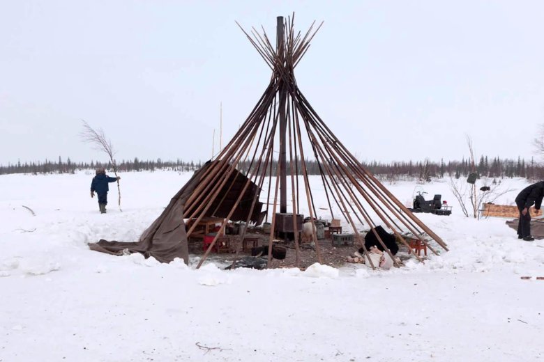 Чум яранга юрта