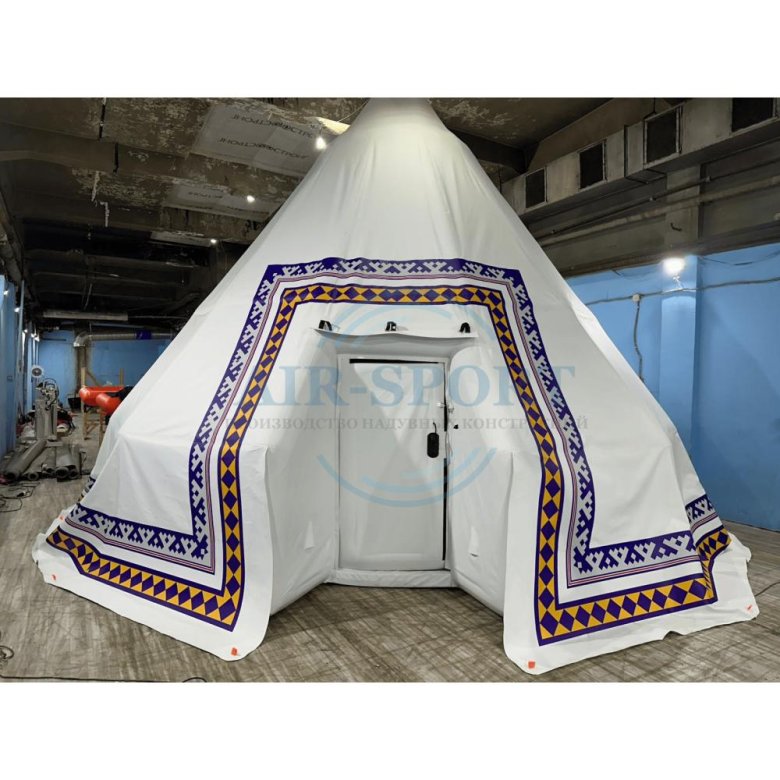 Надувная палатка