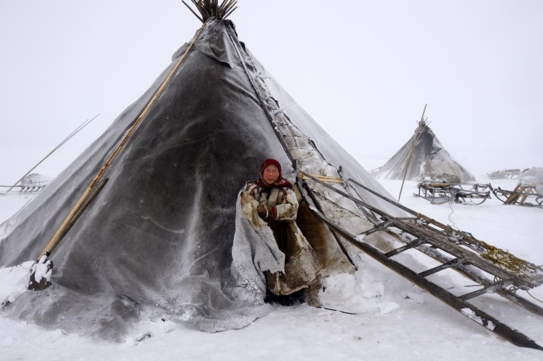 Чум хантыйский