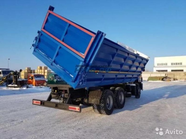 Камаз 65115 сельхозник с 3-х сторонней разгрузкой