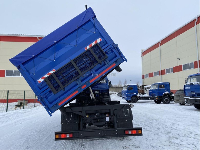 Полуприцеп-самосвал тонар-9523