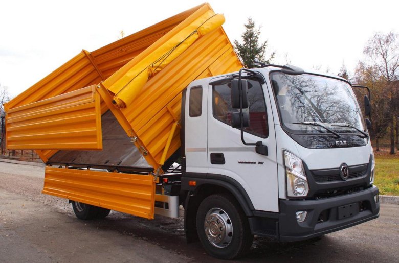 Газон некст самосвал 10т