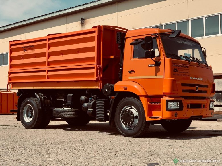 Сельхозник камаз