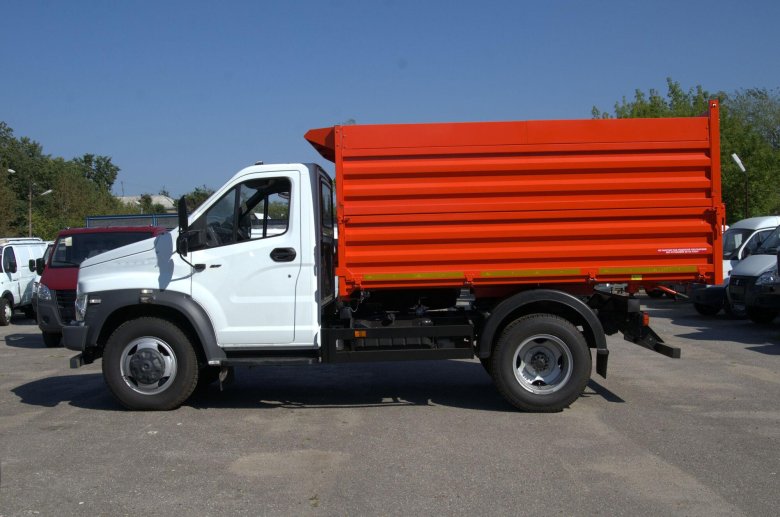 Газ саз 2507 next