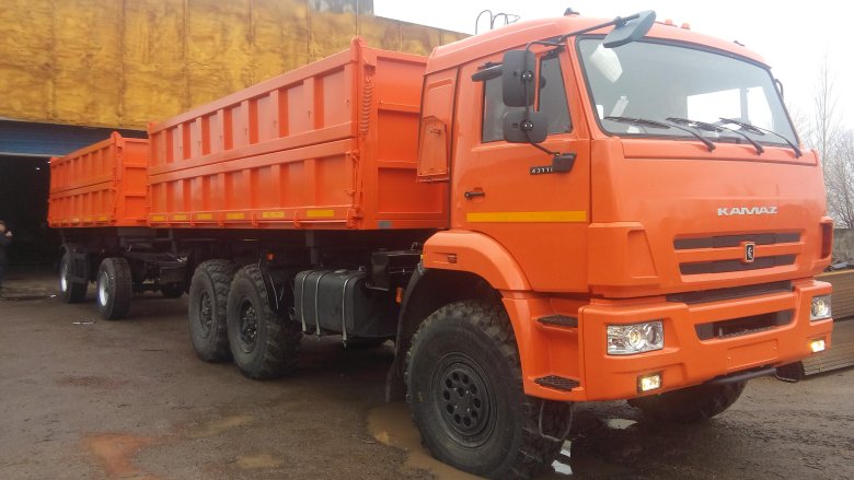 Камаз 43118 самосвал
