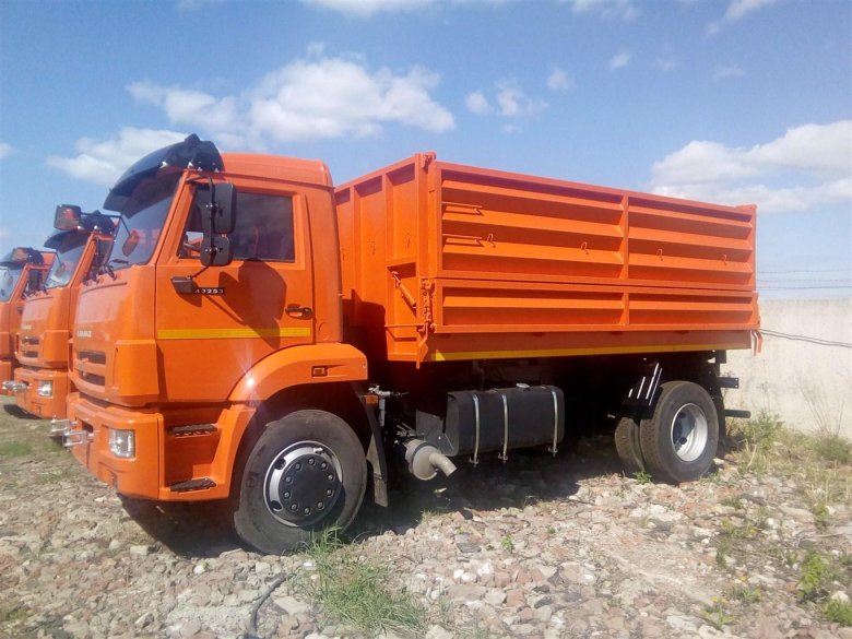 Камаз 43253 самосвал сельхозник