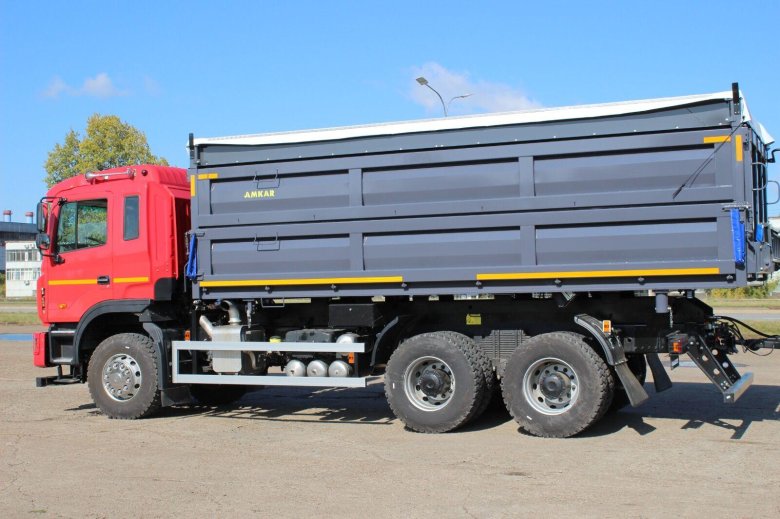 Jac n350 самосвал