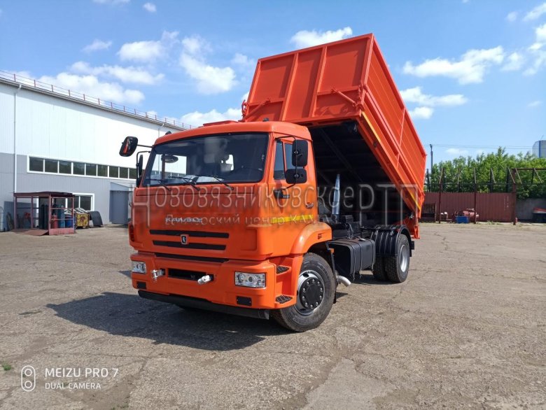 Камаз 53605 самосвал