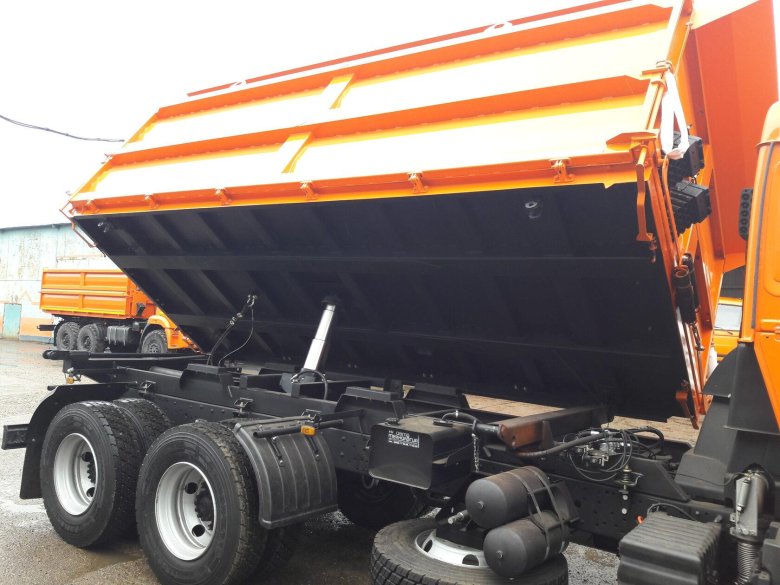 Кузов камаз сельхозник