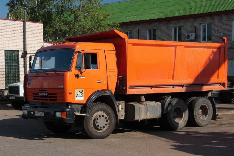 Камаз 65115 самосвал сельхозник