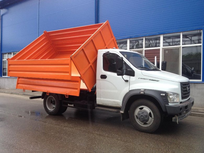 Газон некст самосвал