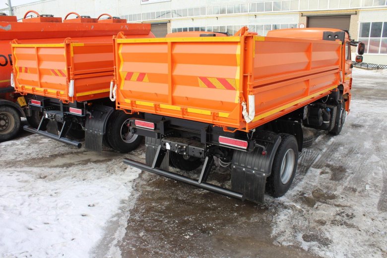 Камаз 6520 сельхозник с трехсторонней разгрузкой