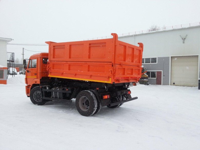 Камаз 43253 сельхозник