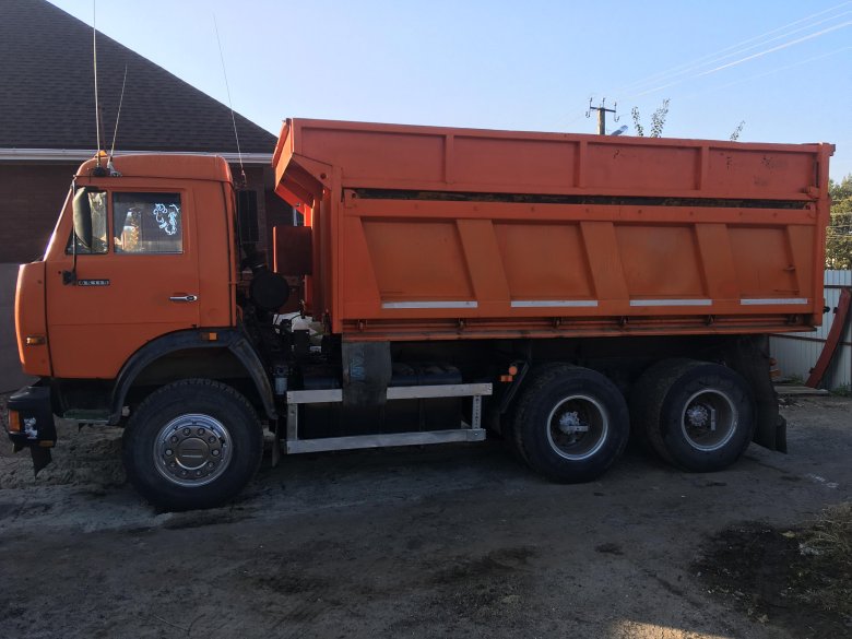 Самосвал камаз