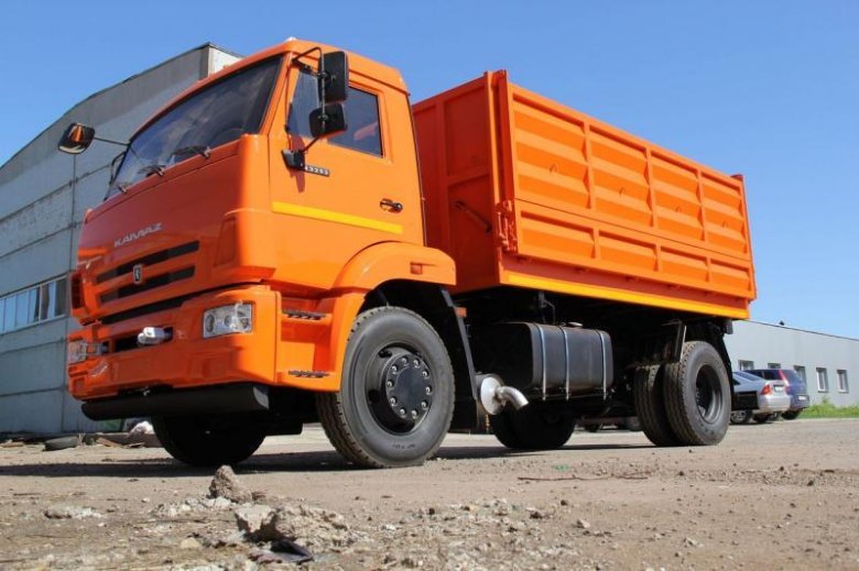 Зерновоз камаз