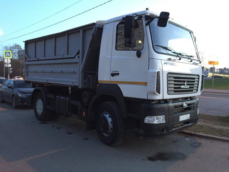 Маз 5550 самосвал