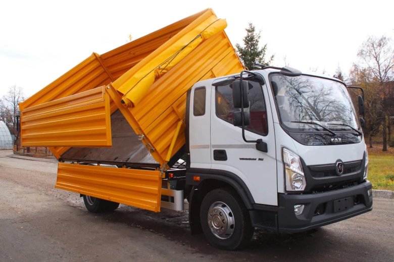 Валдай next 2021 самосвал