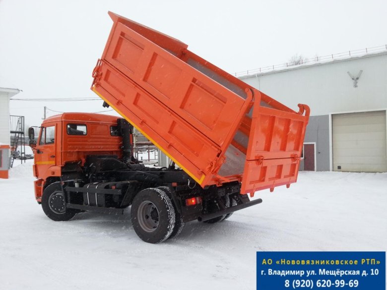 Камаз 43253 сельхозник
