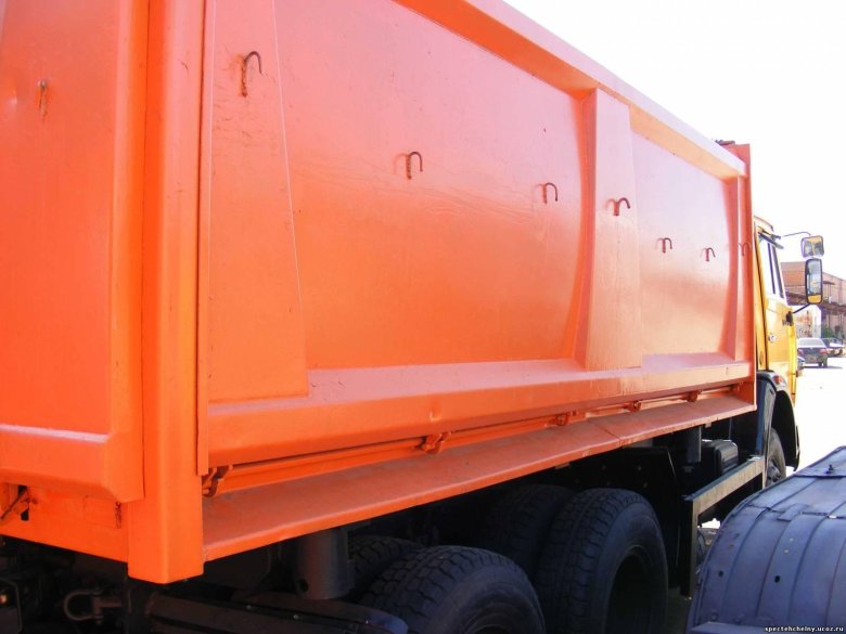 Камаз 65115 трехсторонник