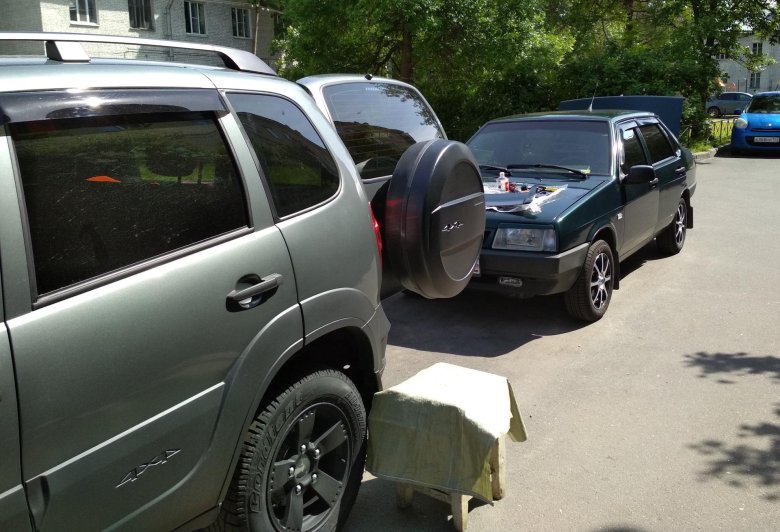 Шевроле нива 2015