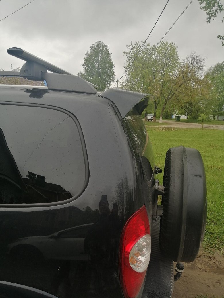 Спойлер нива