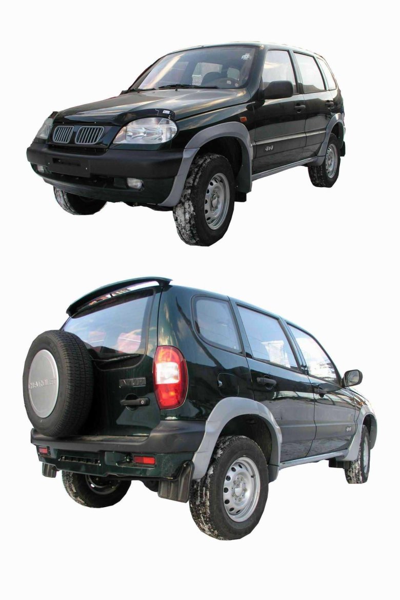 Шевроле нива 2123 2009