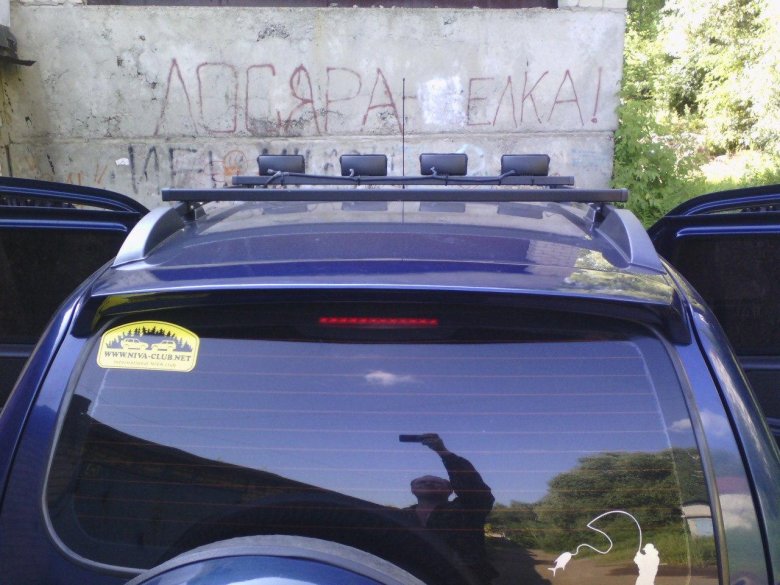 Багажник шевроле нива