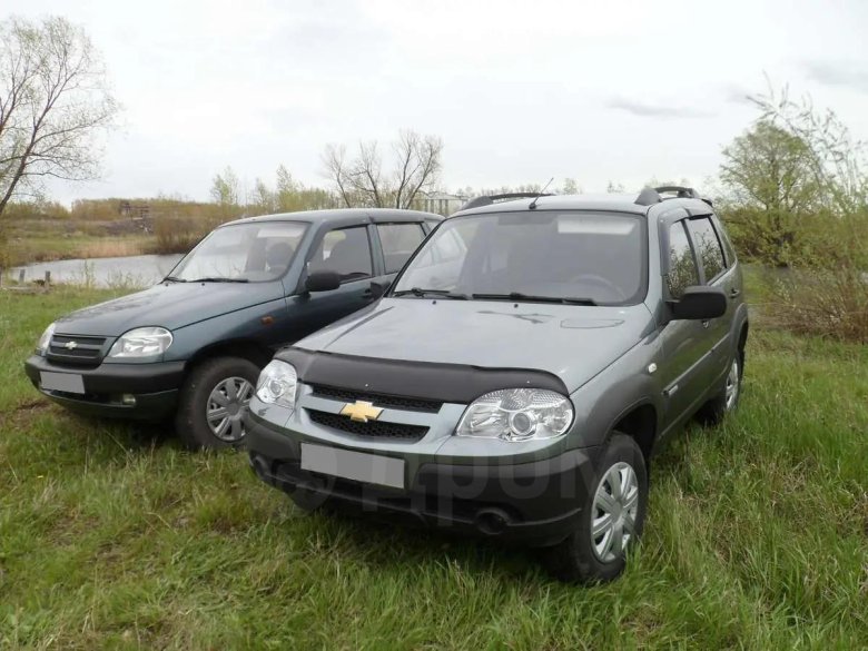 Шевроле нива 2006
