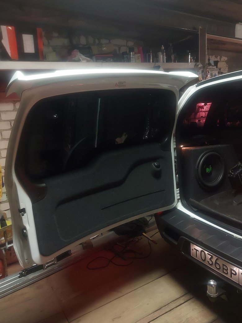 Багажник нива шевроле