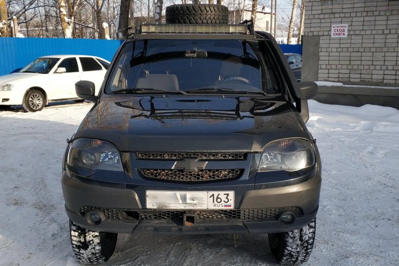 Капот ваз 2123 нива шевроле